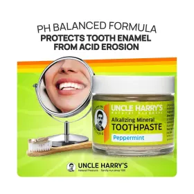 602861015204 UNCLE HARRYS Peppermint Remineralizing Natural #2