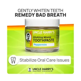 602861015204 UNCLE HARRYS Peppermint Remineralizing Natural #3