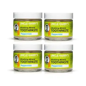 602861015204 UNCLE HARRYS Peppermint Remineralizing Natural