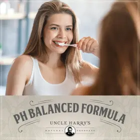 760286100473 UNCLE HARRYS Anise Remineralizing Toothpaste #3