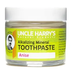 760286100473 UNCLE HARRYS Anise Remineralizing Toothpaste