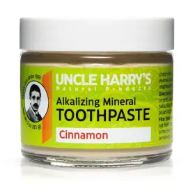 760286100497 UNCLE HARRYS Cinnamon Remineralizing Toothpaste