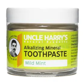 760286100503 UNCLE HARRYS Mild Remineralizing Toothpaste