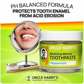 760286101500 UNCLE HARRYS Peppermint Remineralizing Natural #2