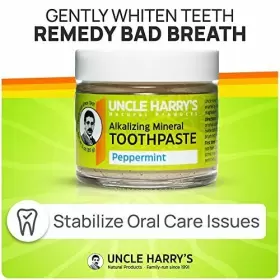 760286101500 UNCLE HARRYS Peppermint Remineralizing Natural #3
