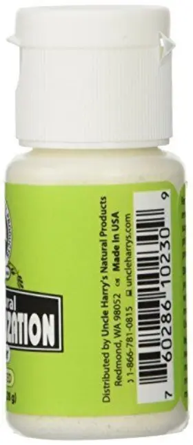 760286102309 UNCLE HARRYS Unscented Remineralizing Powder #2