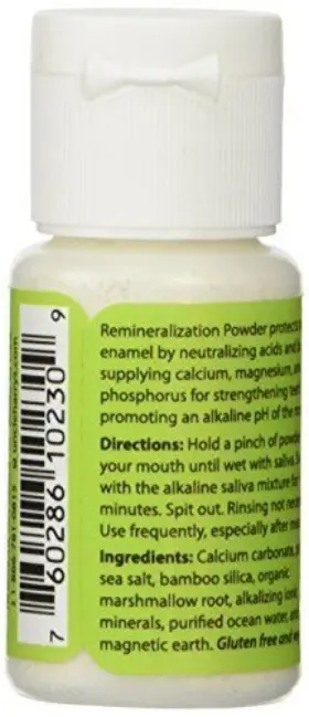760286102309 UNCLE HARRYS Unscented Remineralizing Powder #3