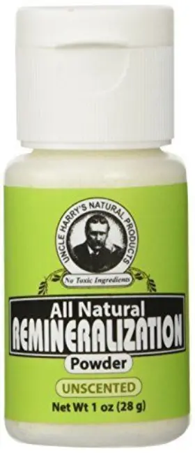 760286102309 UNCLE HARRYS Unscented Remineralizing Powder