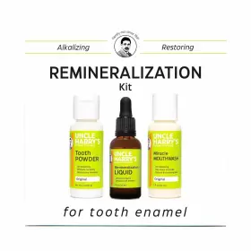 760286102804 UNCLE HARRYS Natural Remineralization Set Kit #2