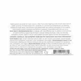 760286102804 UNCLE HARRYS Natural Remineralization Set Kit #3