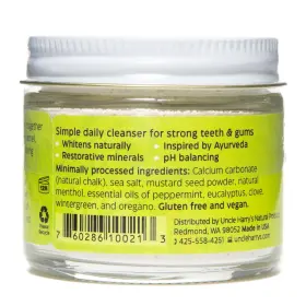 794168080171 UNCLE HARRYS Natural Powder Alkalizing Sup #2