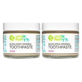 B071RMQTXB UNCLE HARRYS Anise Remineralizing Toothpaste Paste