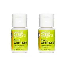 10070 UNCLE HARRYS NATURAL PRODUCTS Whitener Powder Set