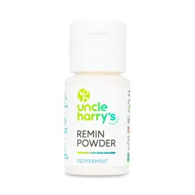 Uncle Harrys Natural Products 760286102200 Harry S Peppermint Remineralization Tooth Powder Alkalizing Ionic M Inch