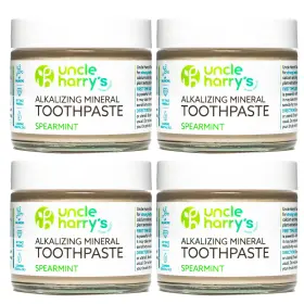 B01E37YLD2 UNCLE HARRYS NATURAL PRODUCTS Spearmint Toothpaste