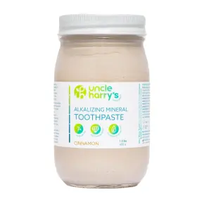 B07YNG56BP UNCLE HARRYS NATURAL PRODUCTS Cinnamon Toothpaste