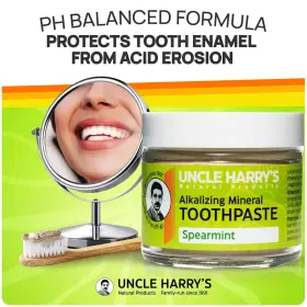 B003CJI71U UNCLE HARRYS Sg Spearmint Remineralizing Natural #2