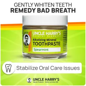 B003CJI71U UNCLE HARRYS Sg Spearmint Remineralizing Natural #3