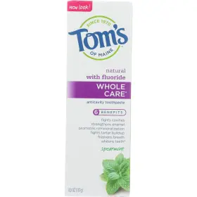 15325 UNFI Toms Maine Toothpaste Fluoride Spearmint