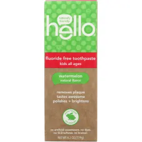 80865 UNFI Hello Kids Fluoride Toothpaste