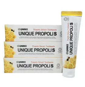 809462000465 UNIBEE Propolis Toothpaste Water Soluble Bee