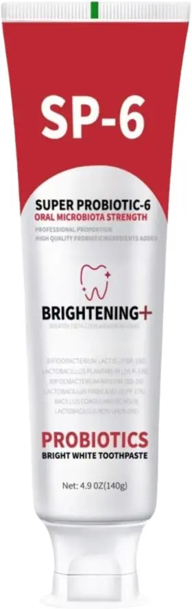 313029216278 WHITENING Probiotic Toothpaste Gum Enhance
