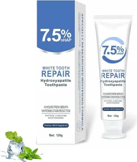 445032410435 UNIQUE Hydroxyapatite Toothpastes Strengthening