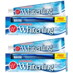 676979826431 ADVANCED Whitening Anti Cavity Fluoride Pack