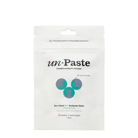 MFF125 UNPASTE Toothpaste Tablets Fluoride Remineralizing