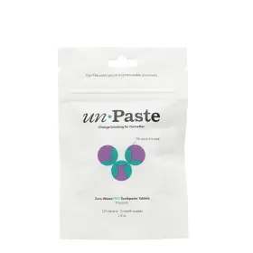MFL125 UNPASTE Formula Toothpaste Tablets Fluoride Xylitol