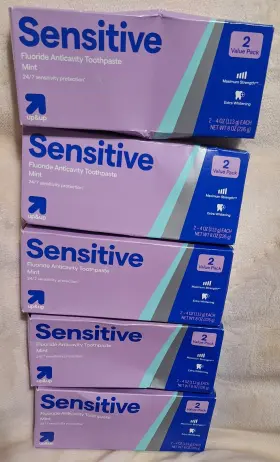 085239929490 UP Total Sensitive Whitening Toothpaste