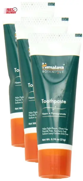 726084220850 HERBAL Healthcare Neem Pomegranate Toothpaste