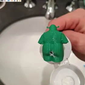744110641639 USA-VIRALFINDS Shrek Pooping Toothpaste Topper #3