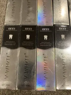 971442631104 V-WHITE Clean Mouth Cavity Care Toothpaste #2