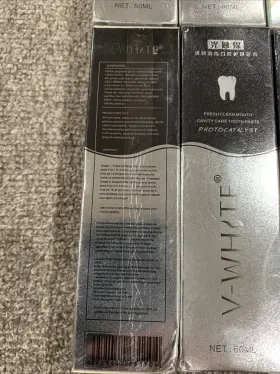 971442631104 V-WHITE Clean Mouth Cavity Care Toothpaste #3
