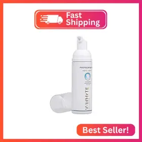 T1TP V-WHITE Foam Whitening Toothpaste Fluoride Alco