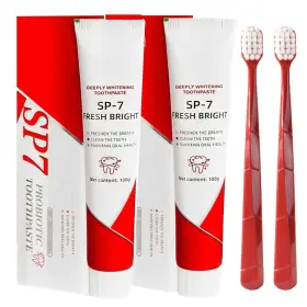 698228671250 VBOLRE Pack Probiotic Whitening Toothpaste Ultra