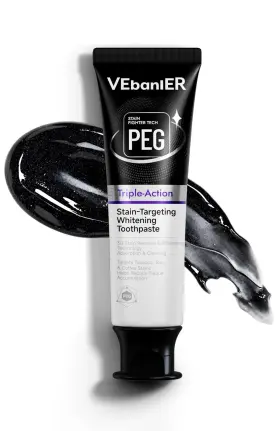 QUZIYAGAO-01 VEBANLER Stain Targeting Whitening Toothpaste