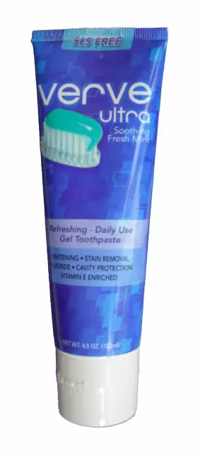 891763002000 VERVE Ultra Sls Toothpaste Fluoride
