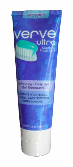 891763002024 VERVE Ultra Sls Toothpaste Fluoride Pack