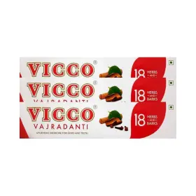 BYC010163 VICCO Vajradanti Toothpaste Pack
