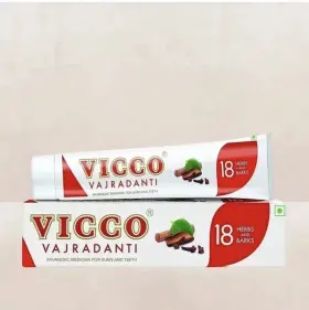 N1716 VICCO Vajradanti Ayurvedic Toothpaste Herbs Barks Care