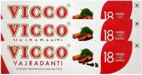 200GM VICCO Toothpaste Vajradanti Pack