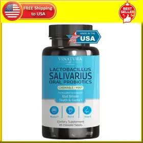313112530595 VINATURA SUPPLEMENTS Lactobacillus Salivarius