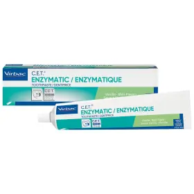 B004ULYZ5Q VIRBAC Enzymatic Toothpaste Dogs Cats Vanilla Tube