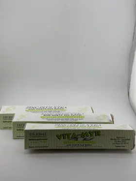 313033655636 VITA-MYR Pack Zinc Toothpaste