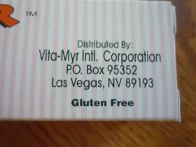 688928000052 VITA-MYR Zinc Clove Flavored Herbal Toothpaste #2