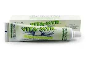 688928000397 VITA-MYR Zinc Toothpaste Tube