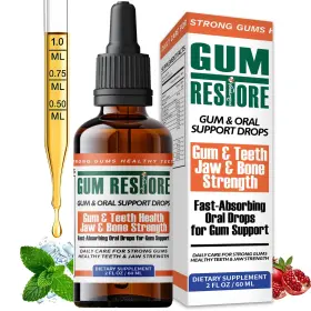 723496390881 VITALUMINA Gum Restore Drops Breath Pack
