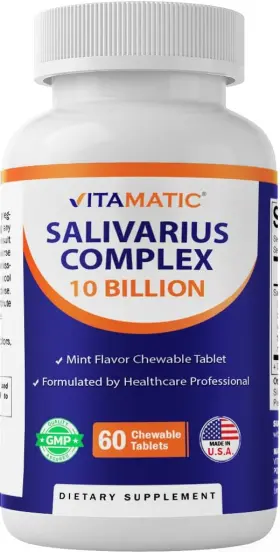 810078474340 VITAMATIC Salivarius Complex Billion Pack